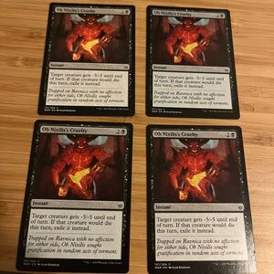 Magic the Gathering Cards